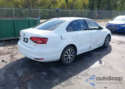 2017 Volkswagen Jetta 1.4T Se из США, поврежденный, VIN 3VWDB7AJ2HM351218